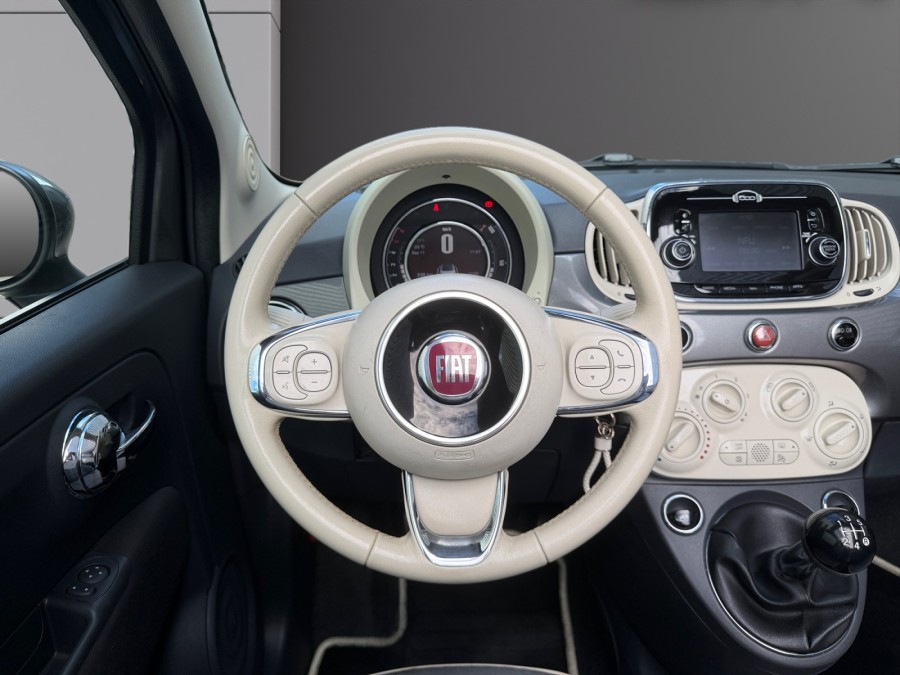 FIAT d'occasion 500C 1.3 MULTIJET 95 Lounge de 2016 Nîmes (30)﻿