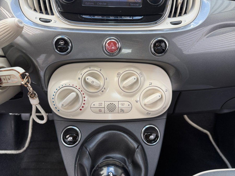 FIAT d'occasion 500C 1.3 MULTIJET 95 Lounge de 2016 Nîmes (30)﻿