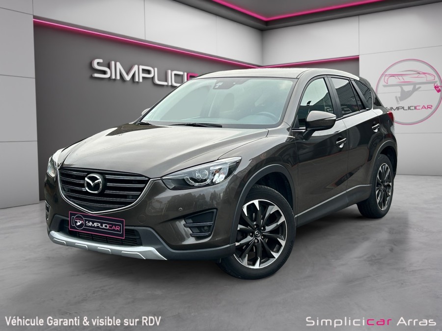 MAZDA d'occasion CX-5 2.2L de 2015 Arras (62)﻿