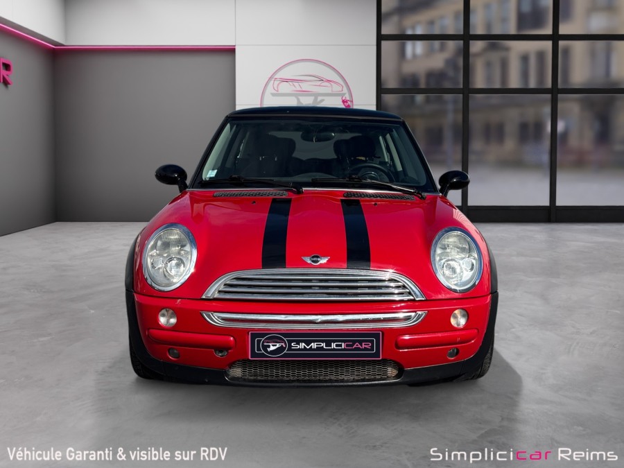 MINI d'occasion MINI COOPER CVT de 2003 Reims Tinqueux (51)﻿