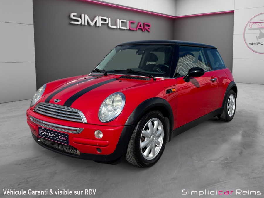 MINI d'occasion MINI COOPER CVT de 2003 Reims Tinqueux (51)﻿