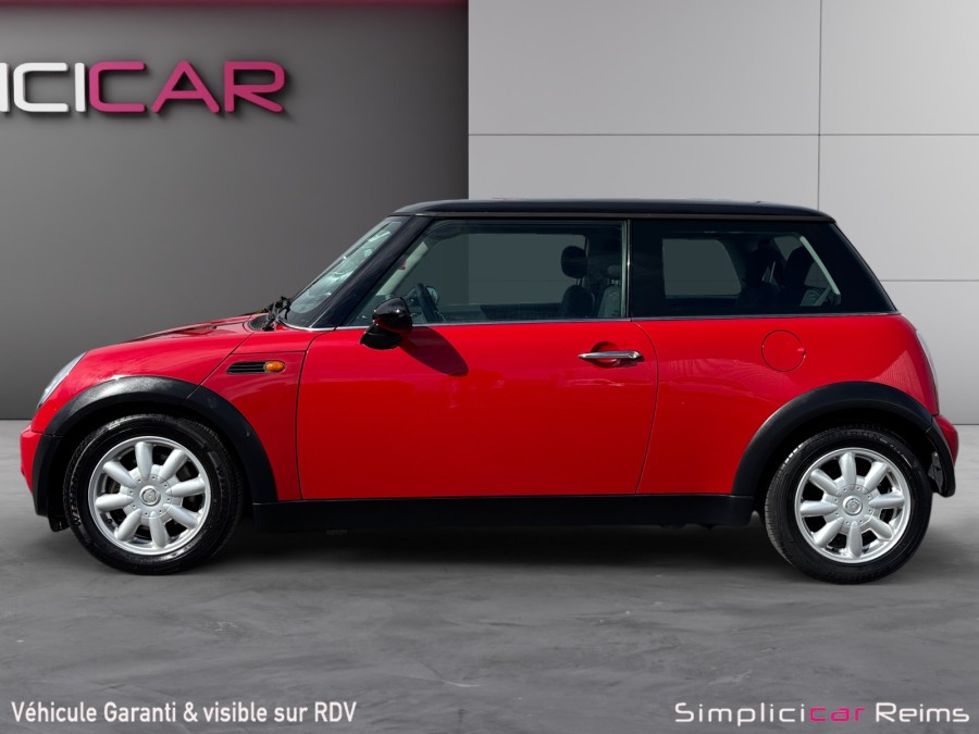 MINI d'occasion MINI COOPER CVT de 2003 Reims Tinqueux (51)﻿