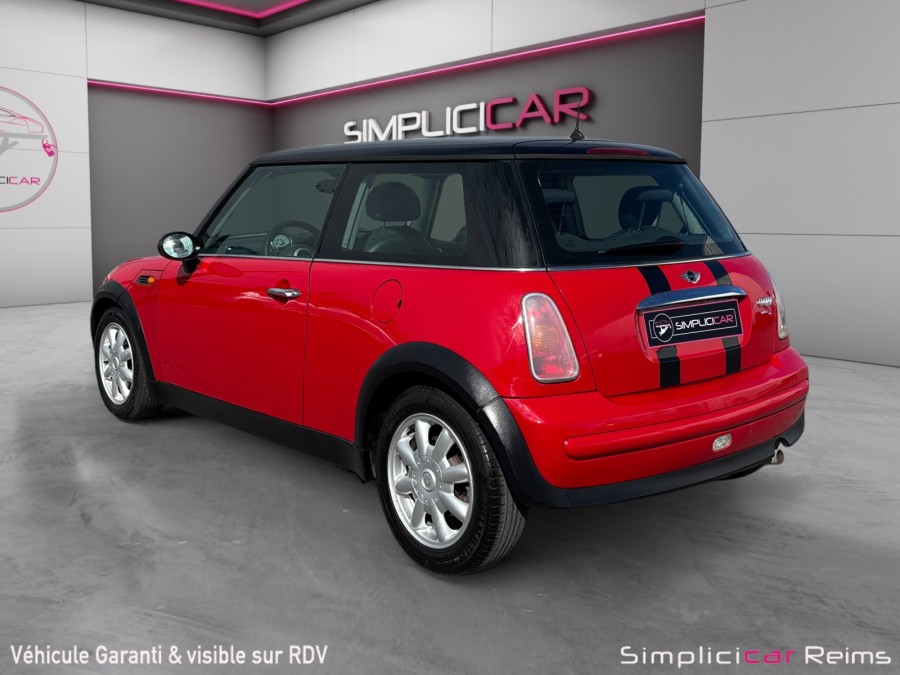 MINI d'occasion MINI COOPER CVT de 2003 Reims Tinqueux (51)﻿
