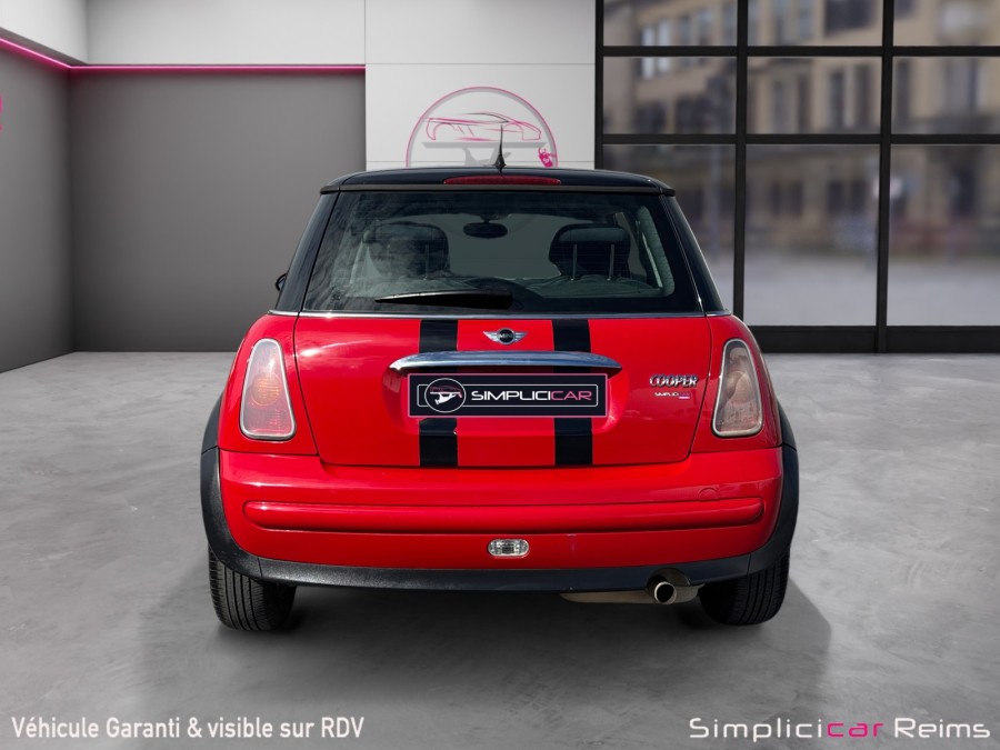 MINI d'occasion MINI COOPER CVT de 2003 Reims Tinqueux (51)﻿