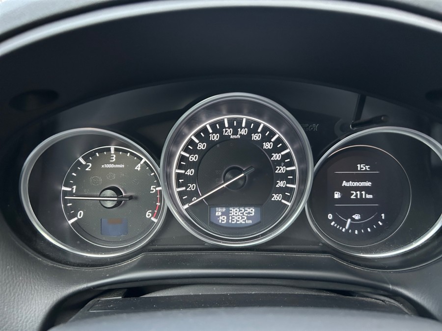 MAZDA d'occasion CX-5 2.2L de 2015 Arras (62)﻿
