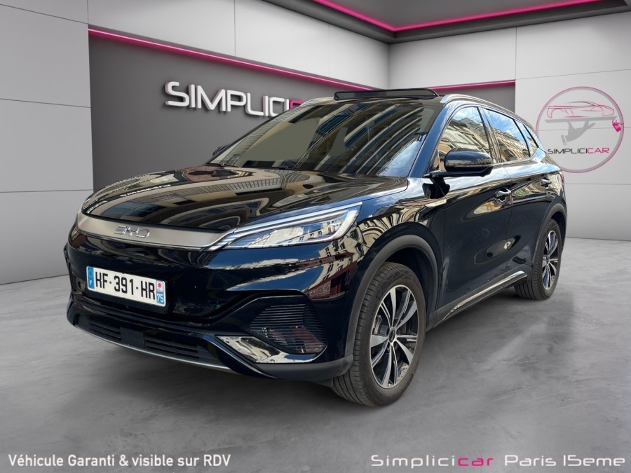 BYD d'occasion ATTO3 204 CV 60.5KWH de 2025 Paris 15 (75)﻿