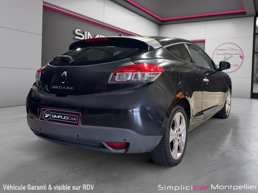 RENAULT d'occasion MEGANE III 1.5 DCI 105 COUPE de 2009 Montpellier