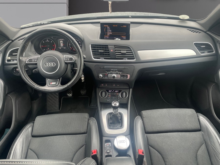AUDI d'occasion Q3 2.0 TDI 150 ch Ultra S line de 2016 Royan (17)﻿