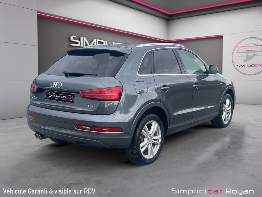 AUDI d'occasion Q3 2.0 TDI 150 ch Ultra S line de 2016 Royan (17)﻿