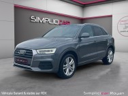 AUDI d'occasion Q3 2.0 TDI 150 ch Ultra S line de 2016 Royan (17)﻿
