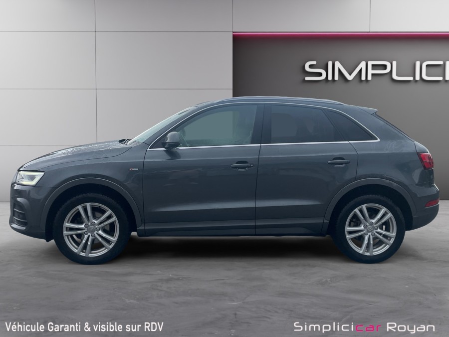 AUDI d'occasion Q3 2.0 TDI 150 ch Ultra S line de 2016 Royan (17)﻿