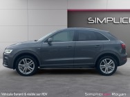 AUDI d'occasion Q3 2.0 TDI 150 ch Ultra S line de 2016 Royan (17)﻿