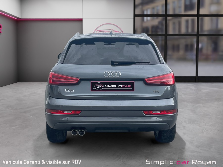 AUDI d'occasion Q3 2.0 TDI 150 ch Ultra S line de 2016 Royan (17)﻿