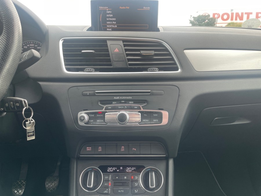 AUDI d'occasion Q3 2.0 TDI 150 ch Ultra S line de 2016 Royan (17)﻿