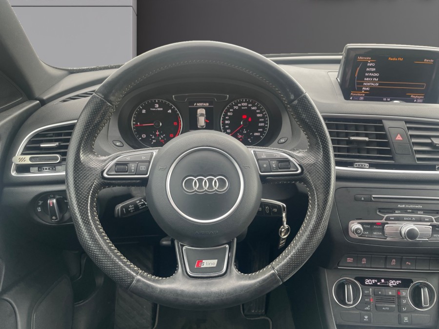 AUDI d'occasion Q3 2.0 TDI 150 ch Ultra S line de 2016 Royan (17)﻿