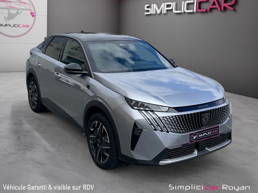PEUGEOT d'occasion 3008 1.2 Hybrid 136ch GT e-DCS6 de 2024 Royan (17)﻿