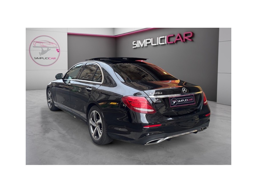 MERCEDES d'occasion CLASSE E V E220 D FASCINATION 4MATIC BA de 2018