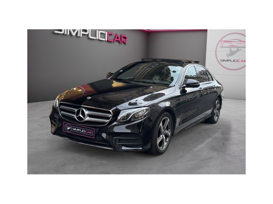 MERCEDES d'occasion CLASSE E V E220 D FASCINATION 4MATIC BA de 2018