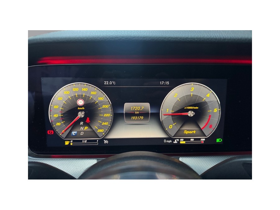 MERCEDES d'occasion CLASSE E V E220 D FASCINATION 4MATIC BA de 2018