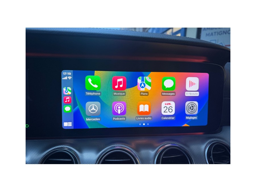 MERCEDES d'occasion CLASSE E V E220 D FASCINATION 4MATIC BA de 2018