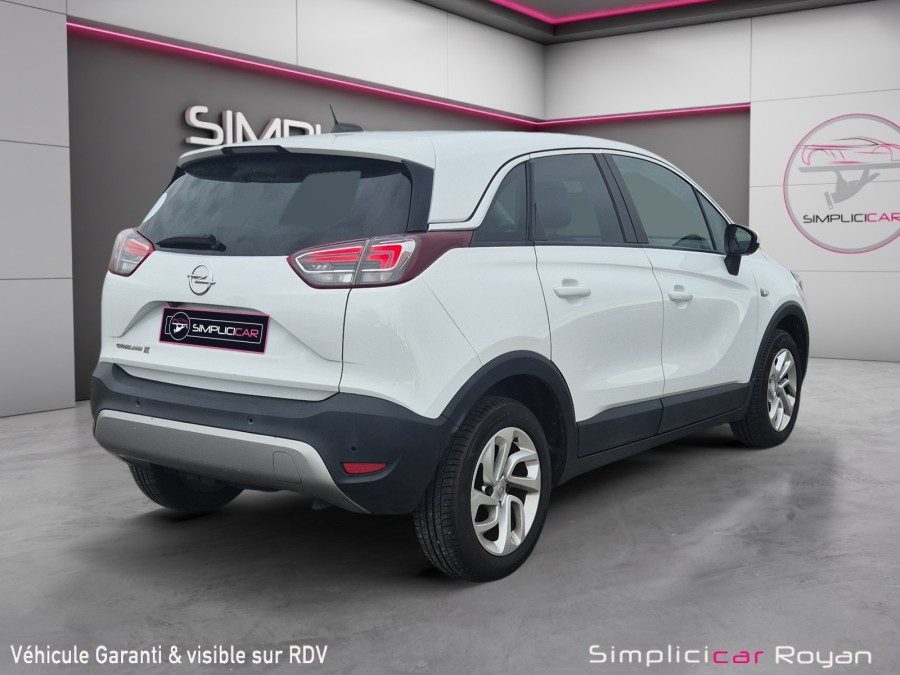 OPEL d'occasion CROSSLAND 1.5 D 120 ELEGANCE BA de 2021 Royan (17)﻿