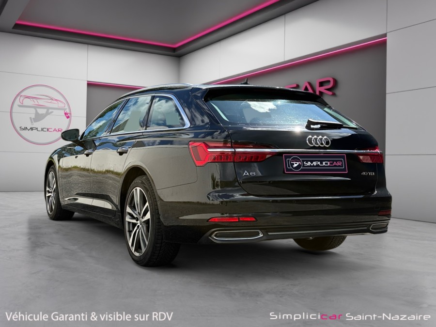 AUDI d'occasion A6 AVANT 40 2.0 TDI 204 AVUS S TRONIC de 2018 Saint