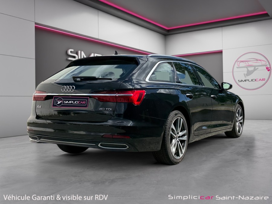 AUDI d'occasion A6 AVANT 40 2.0 TDI 204 AVUS S TRONIC de 2018 Saint