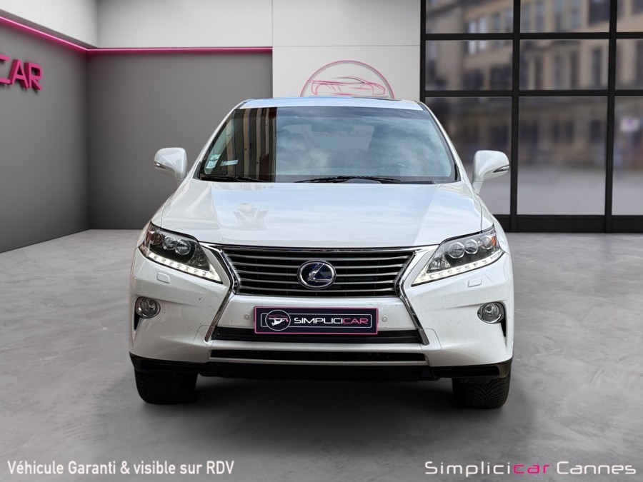 LEXUS d'occasion RX 450h 4WD Luxe de 2012 Cannes (06)﻿