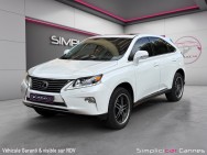 LEXUS d'occasion RX 450h 4WD Luxe de 2012 Cannes (06)﻿