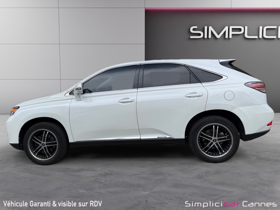 LEXUS d'occasion RX 450h 4WD Luxe de 2012 Cannes (06)﻿