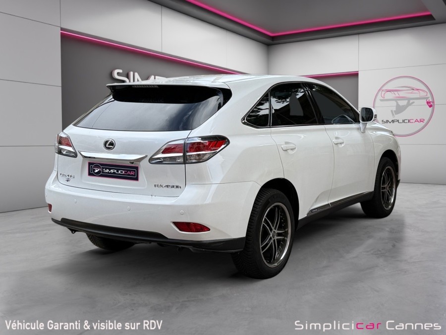 LEXUS d'occasion RX 450h 4WD Luxe de 2012 Cannes (06)﻿