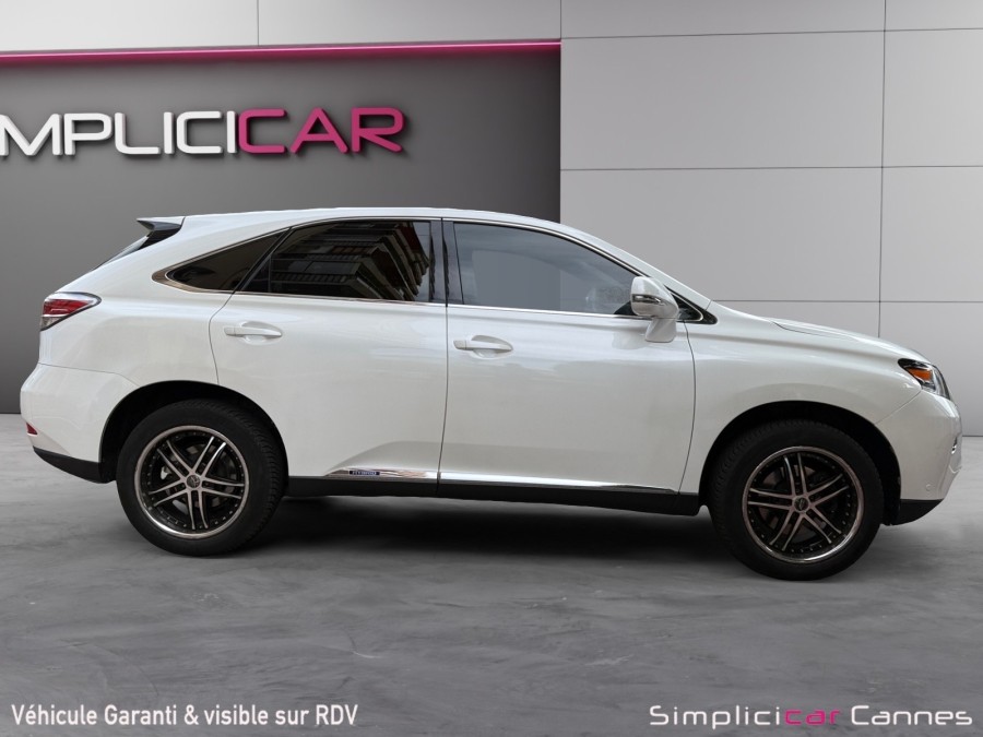 LEXUS d'occasion RX 450h 4WD Luxe de 2012 Cannes (06)﻿