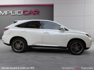 LEXUS d'occasion RX 450h 4WD Luxe de 2012 Cannes (06)﻿