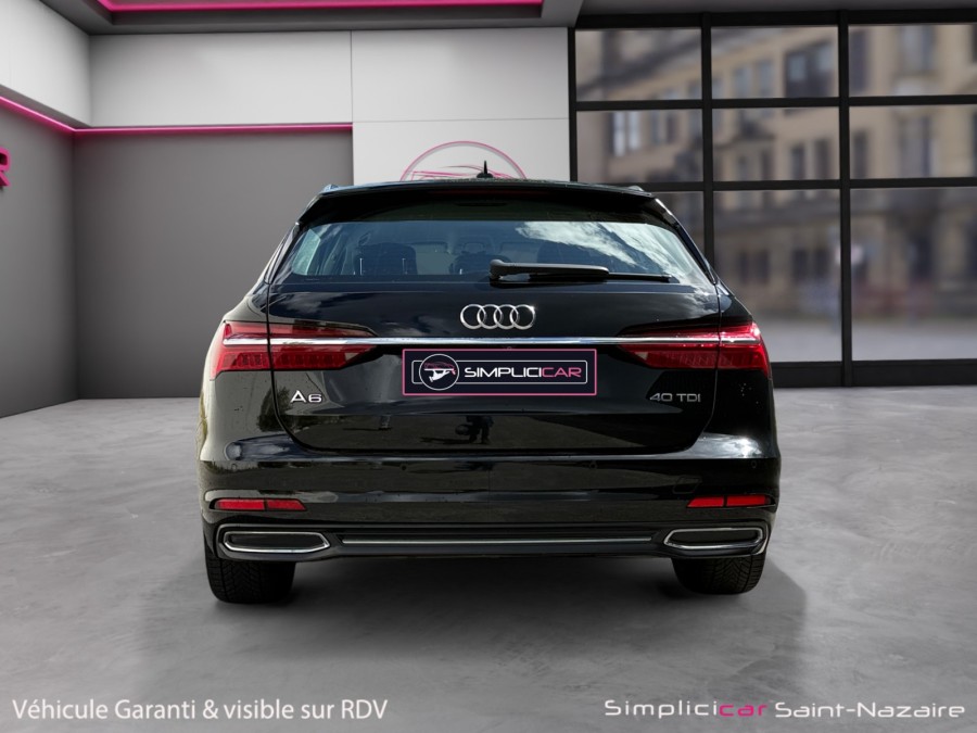 AUDI d'occasion A6 AVANT 40 2.0 TDI 204 AVUS S TRONIC de 2018 Saint