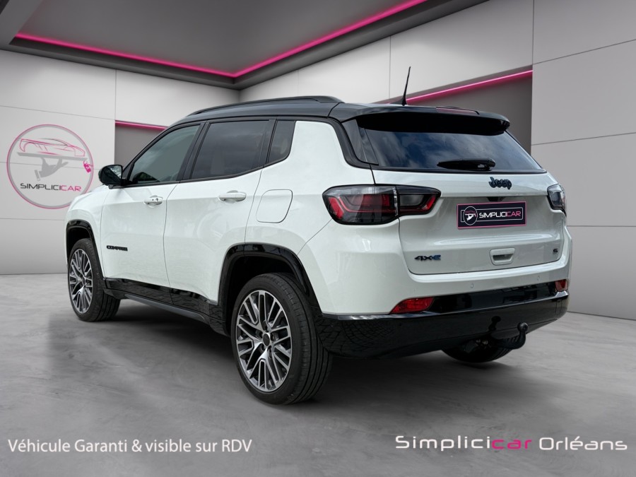 JEEP d'occasion COMPASS 1.3 PHEV T4 240 4XE EAWD SUMMIT AT PH2 de