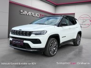 JEEP d'occasion COMPASS 1.3 PHEV T4 240 4XE EAWD SUMMIT AT PH2 de
