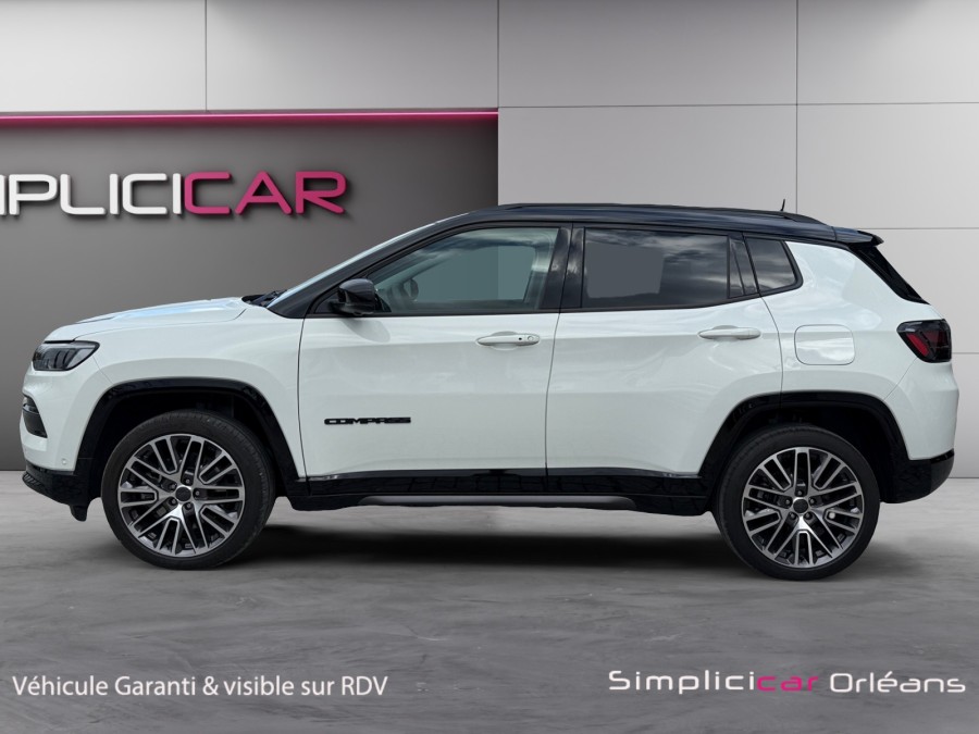 JEEP d'occasion COMPASS 1.3 PHEV T4 240 4XE EAWD SUMMIT AT PH2 de
