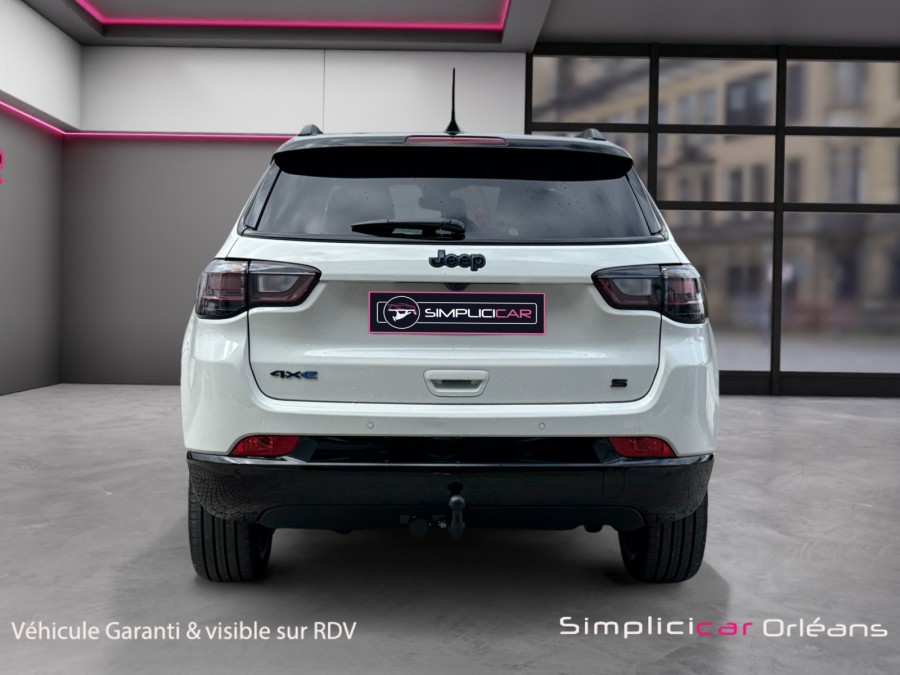 JEEP d'occasion COMPASS 1.3 PHEV T4 240 4XE EAWD SUMMIT AT PH2 de