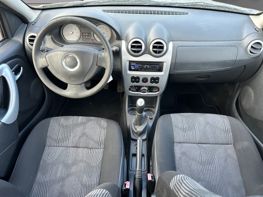 DACIA d'occasion SANDERO 1.5 DCI 85 BLACK LINE de 2009 Evreux (27)﻿