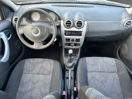 DACIA d'occasion SANDERO 1.5 DCI 85 BLACK LINE de 2009 Evreux (27)﻿