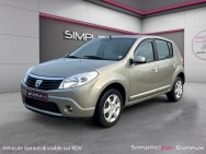 DACIA d'occasion SANDERO 1.5 DCI 85 BLACK LINE de 2009 Evreux (27)﻿