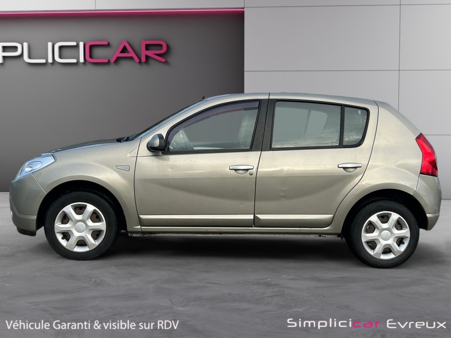 DACIA d'occasion SANDERO 1.5 DCI 85 BLACK LINE de 2009 Evreux (27)﻿