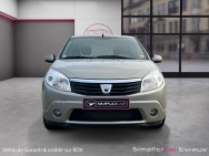 DACIA d'occasion SANDERO 1.5 DCI 85 BLACK LINE de 2009 Evreux (27)﻿
