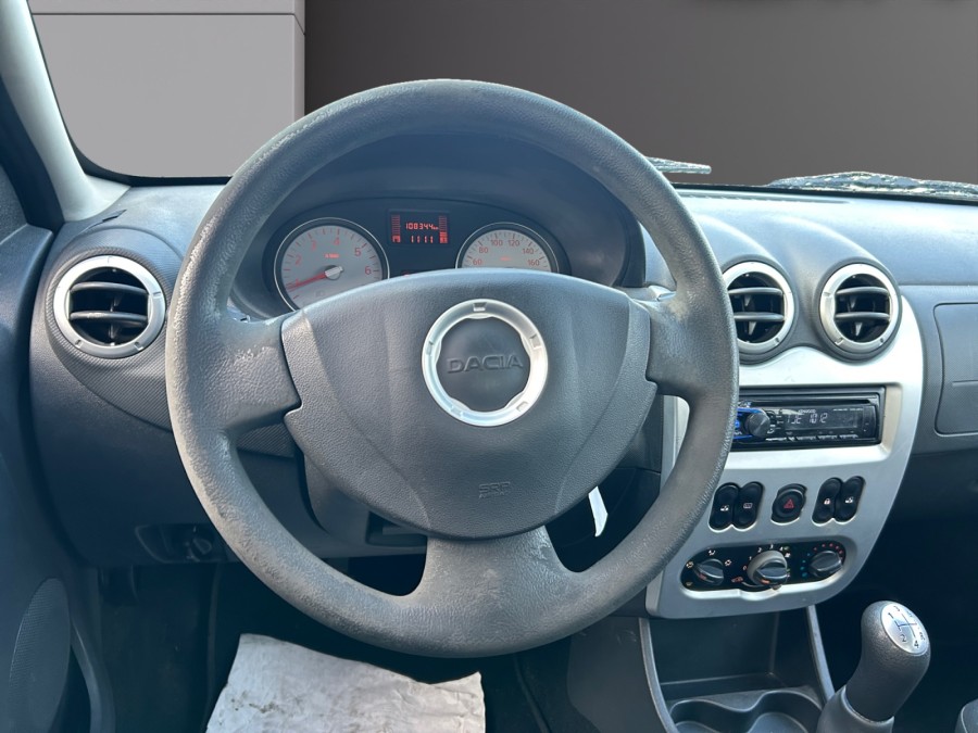 DACIA d'occasion SANDERO 1.5 DCI 85 BLACK LINE de 2009 Evreux (27)﻿