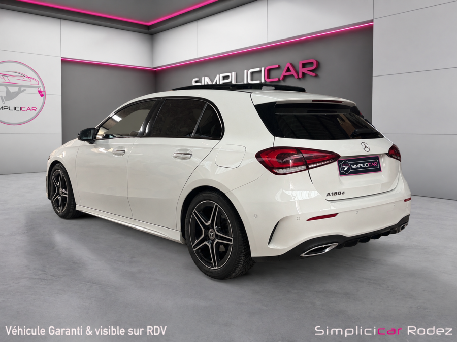 MERCEDES d'occasion CLASSE A IV CLASSE A180 D AMG LINE de 2019 Rodez