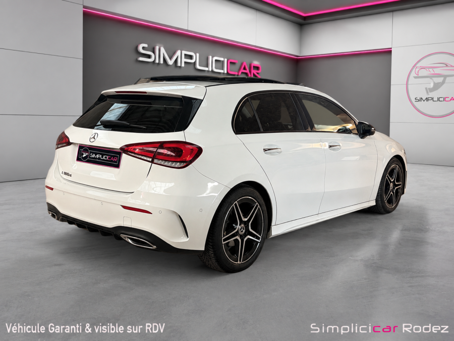 MERCEDES d'occasion CLASSE A IV CLASSE A180 D AMG LINE de 2019 Rodez