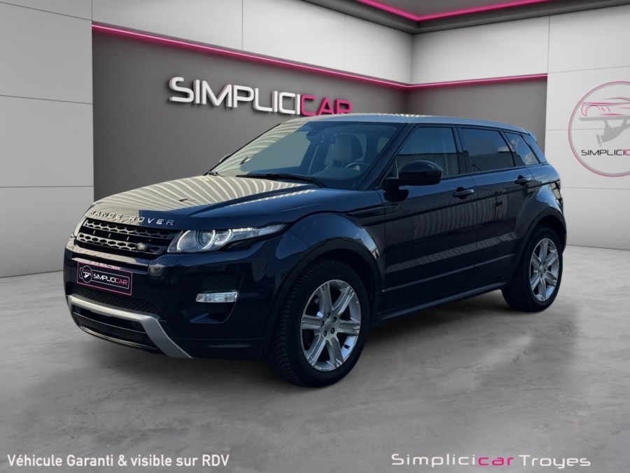 LAND ROVER d'occasion RANGE ROVER EVOQUE 2.2 TD4 150 DYNAMIC de 2014
