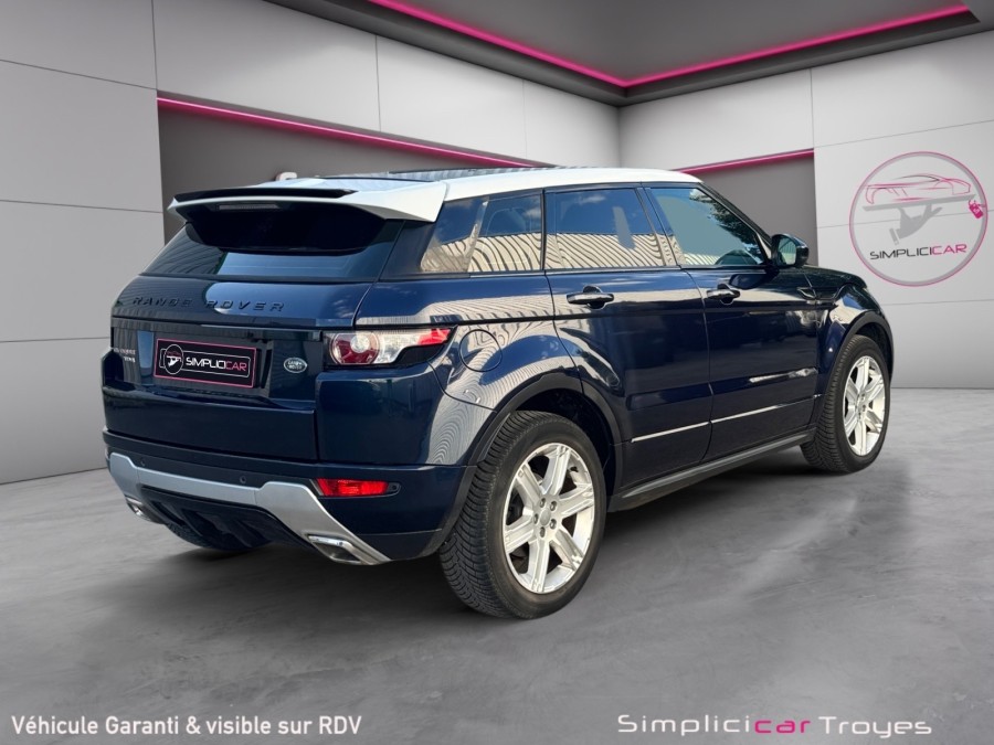 LAND ROVER d'occasion RANGE ROVER EVOQUE 2.2 TD4 150 DYNAMIC de 2014