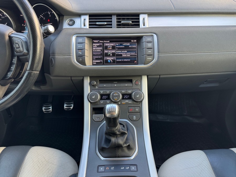 LAND ROVER d'occasion RANGE ROVER EVOQUE 2.2 TD4 150 DYNAMIC de 2014
