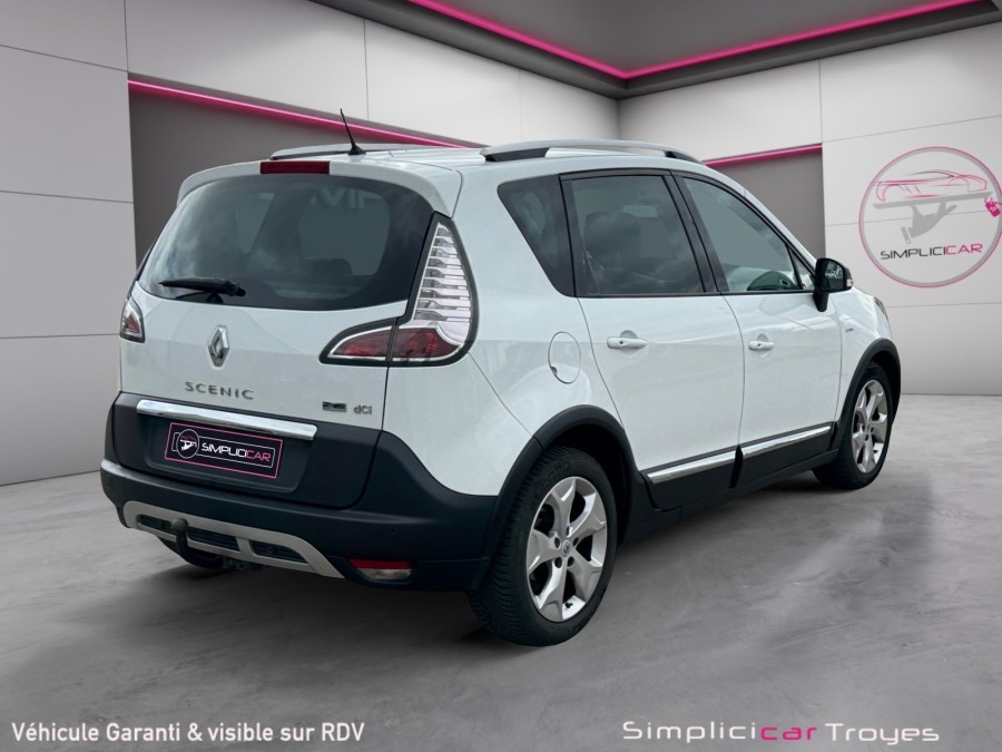 RENAULT d'occasion SCENIC 1.5 dCi 110ch Bose EDC 2015 de 2015 Troyes